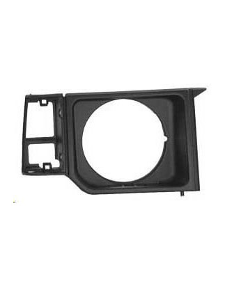 CORNICE FANALE FARO DX NERA MITSUBISHI PAJERO (L04G/L14G) 1983 1992 OEM MB377402