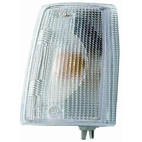 FANALE ANT DX BIANCO CON FIAT DUNA BERLINA-WEEKEND 1987 1991 OEM 5975050