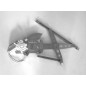 ALZACRISTRALLO ELETT ANT DX 2 5 TOYOTA YARIS II (P9) 2005 2011 OEM 6980152120