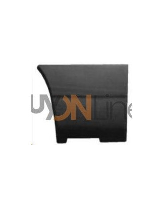 MODANATURA PARAFANGO POST SX GRIGIA CITROEN JUMPER II (244) 2002 2006 OEM 735338241