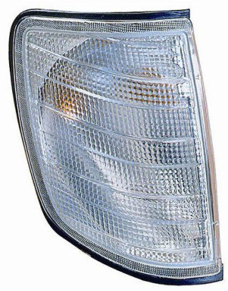 FANALE ANT SX BIANCO CON MERCEDES-BENZ E CLASS (W124) 1985 1992 OEM A1248260043