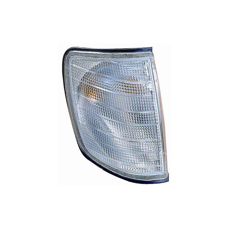 FANALE ANT SX BIANCO CON MERCEDES-BENZ E CLASS (W124) 1985 1992 OEM A1248260043