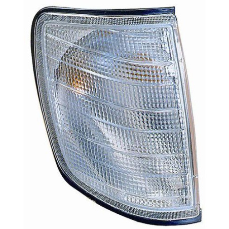 FANALE ANT SX BIANCO CON MERCEDES-BENZ E CLASS (W124) 1985 1992 OEM A1248260043