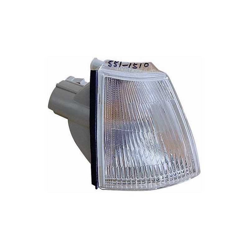 FANALE ANT SX BIANCO SENZA RENAULT CLIO I (B C57/5 357) 1990 1994 OEM 7701034748