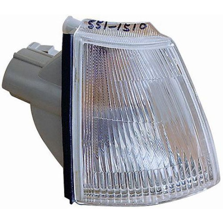 FANALE ANT SX BIANCO SENZA RENAULT CLIO I (B C57/5 357) 1990 1994 OEM 7701034748