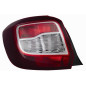 FANALE POST DX SENZA SCURO DACIA SANDERO II (B8) 2012 2016 OEM 265500465R