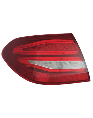 FANALE POST DX BIANCO-ROSSO LED LED ESTERNO MERCEDES-BENZ C CLASS SDN/S W (W205) 2014 2018 OEM A2059065200