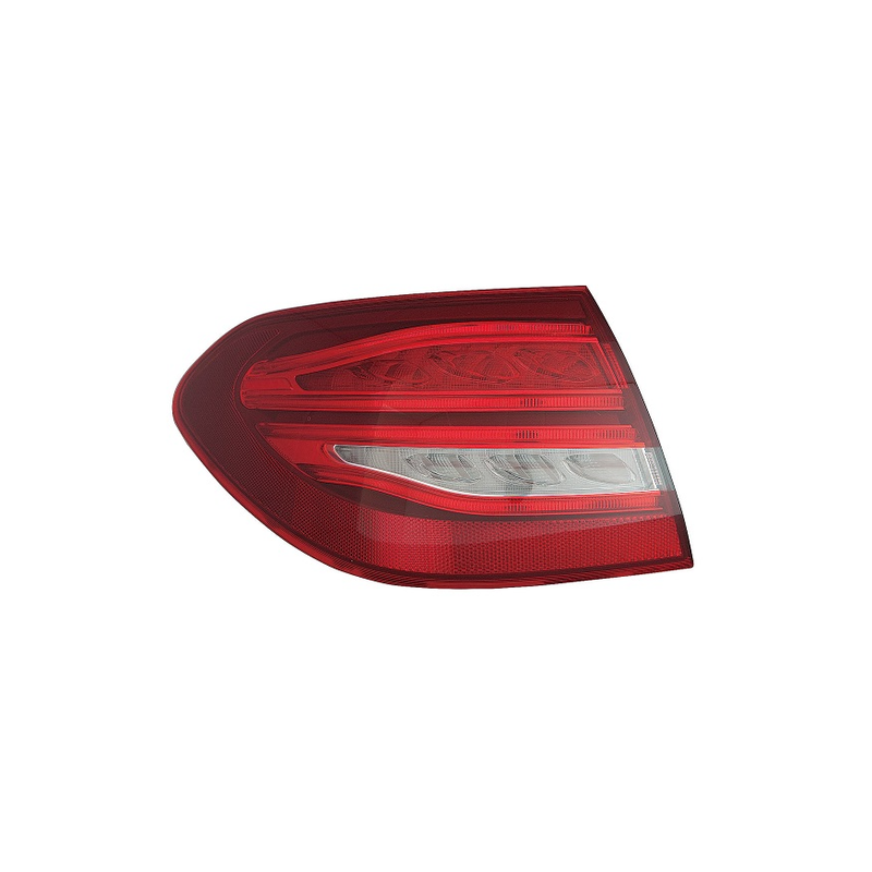 FANALE POST DX BIANCO-ROSSO LED LED ESTERNO MERCEDES-BENZ C CLASS SDN/S W (W205) 2014 2018 OEM A2059065200
