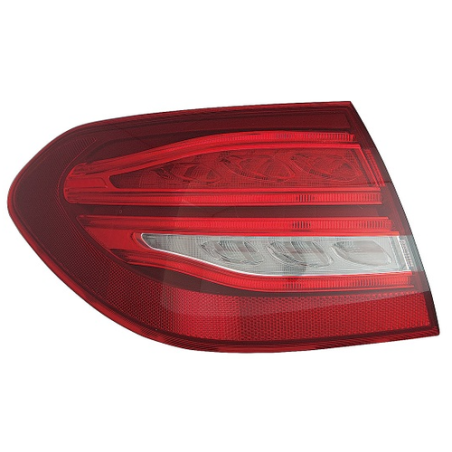 FANALE POST DX BIANCO-ROSSO LED LED ESTERNO MERCEDES-BENZ C CLASS SDN/S W (W205) 2014 2018 OEM A2059065200