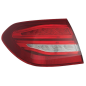 FANALE POST DX BIANCO-ROSSO LED LED ESTERNO MERCEDES-BENZ C CLASS SDN/S W (W205) 2014 2018 OEM A2059065200