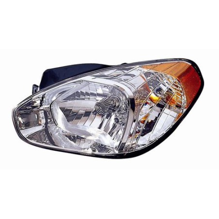 FARO FANALE PROIETTORE SX H4 ELETTRICA HYUNDAI ACCENT SDN (MC) 2006 2011 OEM 921011E040
