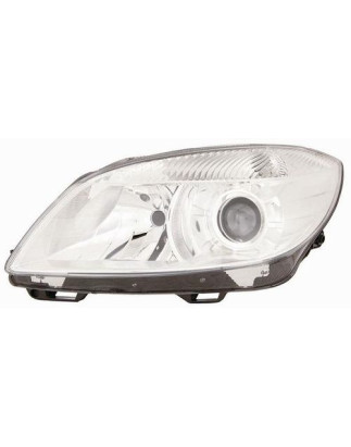 FARO FANALE PROIETTORE DX 2H7 SKODA FABIA (542/545) 2010 2014 OEM 5J1941018D