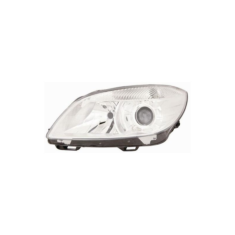 FARO FANALE PROIETTORE DX 2H7 SKODA FABIA (542/545) 2010 2014 OEM 5J1941018D