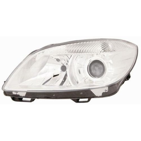 FARO FANALE PROIETTORE DX 2H7 SKODA FABIA (542/545) 2010 2014 OEM 5J1941018D