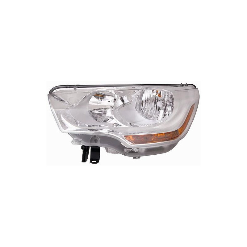 FARO FANALE PROIETTORE SX H7,H1 CITROEN C4 (NC) 2011 2020 OEM 6208S1