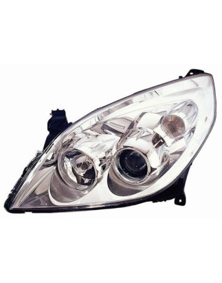 FARO FANALE PROIETTORE SX H7,H1 CROMATA ELETTRICA OPEL SIGNUM (Z03) 2006 2009 OEM 1216575