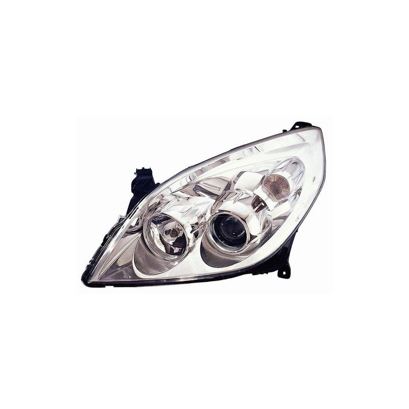 FARO FANALE PROIETTORE SX H7,H1 CROMATA ELETTRICA OPEL SIGNUM (Z03) 2006 2009 OEM 1216575