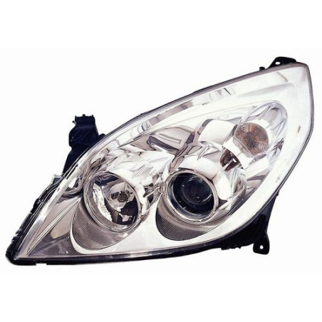 FARO FANALE PROIETTORE SX H7,H1 CROMATA ELETTRICA OPEL SIGNUM (Z03) 2006 2009 OEM 1216575