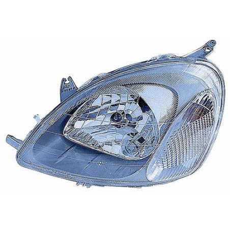 FARO FANALE PROIETTORE DX H4 ELETTRICA TOYOTA YARIS I (P1) 1999 2005 OEM 8111052020