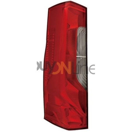 FANALE POST SX SENZA P21W,PY21W MERCEDES-BENZ SPRINTER (W907/W910) 2018  OEM A9108200000