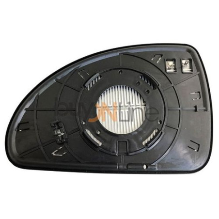 VETRO CON PIASTRA SX KIA CEED 3D (ED) 2007 2010 OEM 876111H100