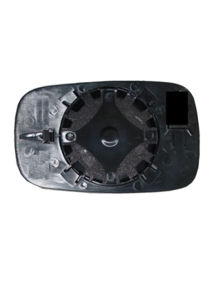 VETRO CON PIASTRA DX/SX RENAULT CLIO III (BR0 1/CR0 1) 2006 2009 OEM 7701054753
