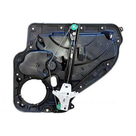 MECCANISMI ALZACRISTRALLO SU PANNELLO POST DX VOLKSWAGEN GOLF VI (5K1) 2008 2013 OEM 5K4839462