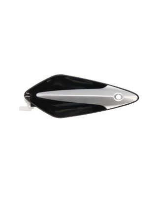 MANIGLIA PORTA EST ARGENTO-NERA ANT SX HONDA CIVIC H/B-L/B (FN/FK) 2006 2012 OEM 72180SMGG04ZD