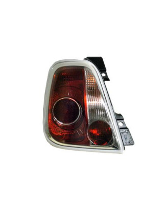 FANALE POST SX SENZA FIAT 500 (312) 2007 2015 OEM 51885550