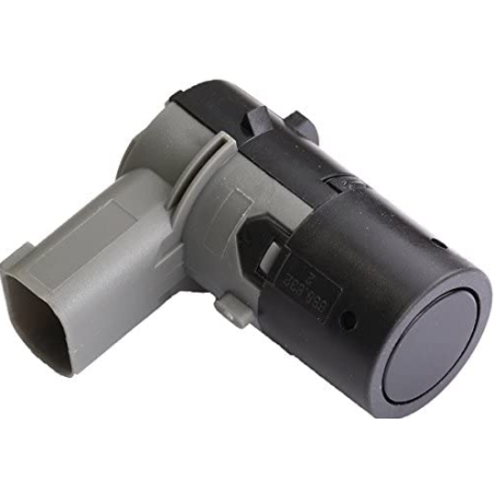 SENSORE PARCHEGGIO POST NERO 22 3 L GRIGIO CHIARO OVALE BMW SERIES 7 (E65/E66) 2002 2008 OEM 66200309542