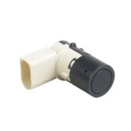 SENSORE PARCHEGGIO NERO 22 3 L BIANCO FORMA D AUDI A4 (8E2/8E5) 2000 2004 OEM 4B0919275E