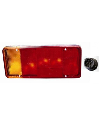 FANALE POST SX CON CITROEN JUMPER III 2006 2014 OEM 6350C8