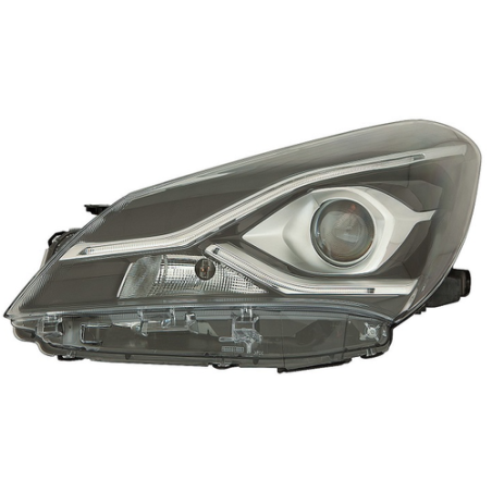 FARO FANALE PROIETTORE DX LED LED ELETTRICA TOYOTA YARIS III (P13) 2017 2020 OEM 811300DK10