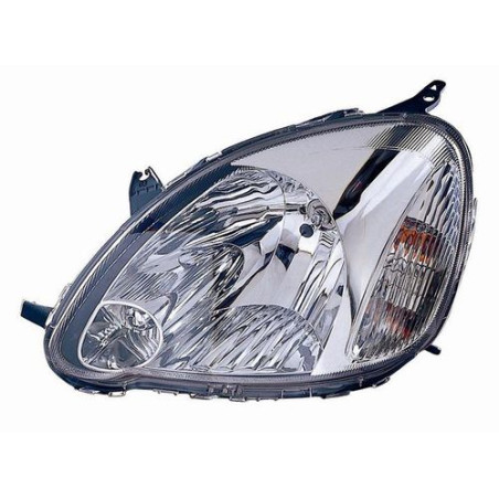 FARO FANALE PROIETTORE SX ICHIKOH TOYOTA YARIS I (P1) 1999 2005 OEM 8115052360