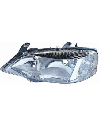 FARO FANALE PROIETTORE SX HB3,H7 ELETTRICA OPEL ASTRA G (T98/F35) 1998 2004 OEM 1216539