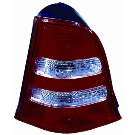 FANALE POST SX BIANCO/ROSSO SENZA MERCEDES-BENZ A CLASS (W168) 1998 2004 OEM A1688202764