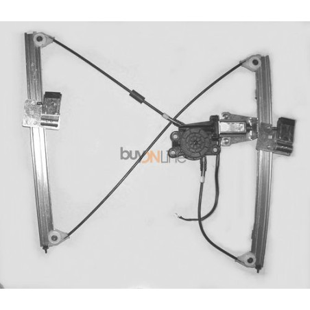 ALZACRISTRALLO ELETT ANT SX 3/5 VOLKSWAGEN GOLF III (1H1/1H5) 1992 1998 OEM 1H0837461A