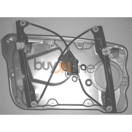 MECCANISMI ALZACRISTRALLO SU PANNELLO ANT DX 5 SKODA FABIA (6Y2/6Y3/6Y5) 1999 2007 OEM 6Y1837462