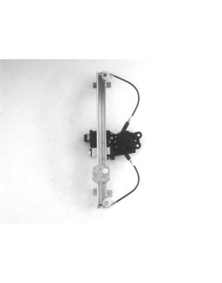 ALZACRISTRALLO ELETT POST SX 5 OPEL MERIVA (X03) 2003 2010 OEM 93362663