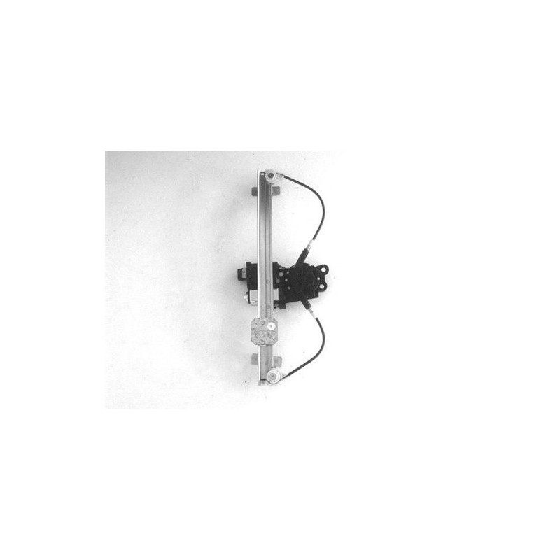ALZACRISTRALLO ELETT POST SX 5 OPEL MERIVA (X03) 2003 2010 OEM 93362663