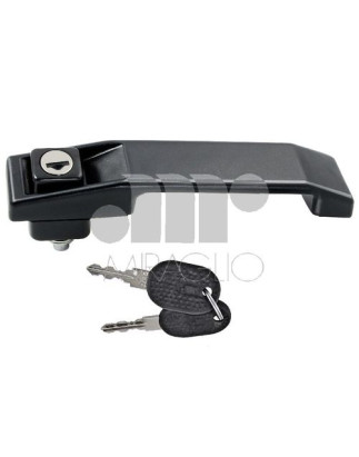 MANIGLIA PORTA EST SENZA FONDELLO NERO ANT DX FIAT DUCATO I (290) 1989 1994