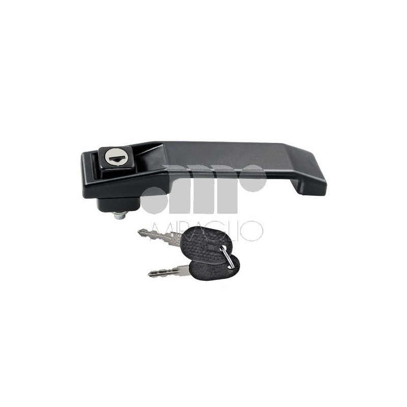 MANIGLIA PORTA EST SENZA FONDELLO NERO ANT DX FIAT DUCATO I (290) 1989 1994