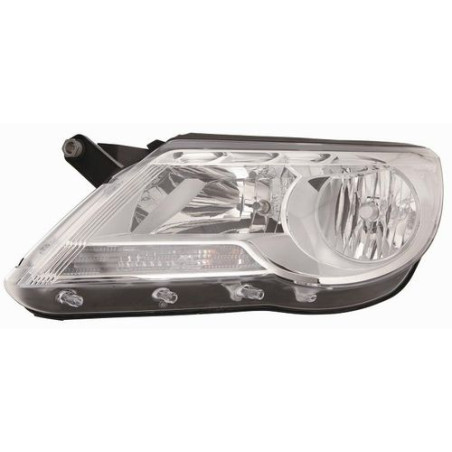 FARO FANALE PROIETTORE DX H7,H7 VOLKSWAGEN TIGUAN (5N) 2007 2011 OEM 5N1941032R