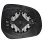 VETRO CON PIASTRA SX OPEL AGILA (H08) 2008 2014 OEM 93196501