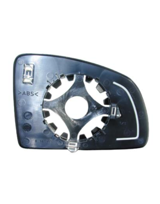 VETRO CON PIASTRA DX CROMATO OPEL MERIVA (X03) 2003 2010 OEM 13148961