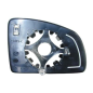 VETRO CON PIASTRA DX CROMATO OPEL MERIVA (X03) 2003 2010 OEM 13148961