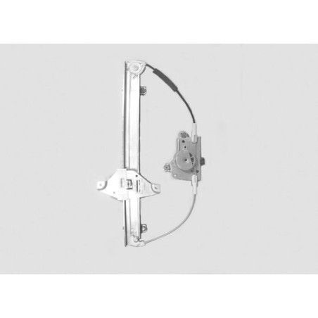 MECCANISMI ALZACRISTRALLO POST SX 5 DAEWOO KALOS-AVEO SDN-L/B (KLAS) 2002 2005 OEM 96541785