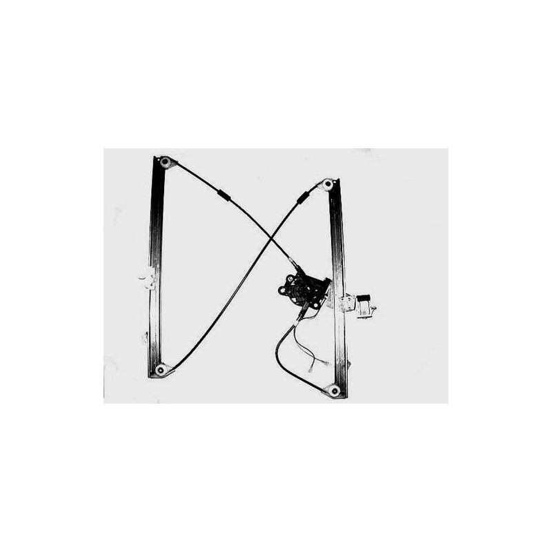 ALZACRISTRALLO ELETT ANT SX 3 2 PIN CONNETTORE CITROEN JUMPY (VF7) 2007 2016 OEM 1440161380