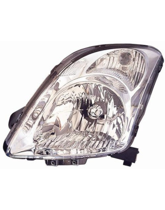 FARO FANALE PROIETTORE SX H4 CROMATA ELETTRICA SUZUKI SWIFT H/B (MZ/EZ) 2006 2011 OEM 3532062J11