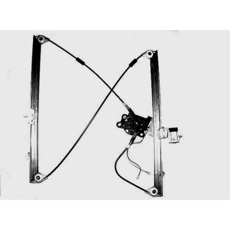 ALZACRISTRALLO ELETT ANT SX 3 2 PIN CONNETTORE CITROEN JUMPY (VF7) 2007 2016 OEM 1440161380